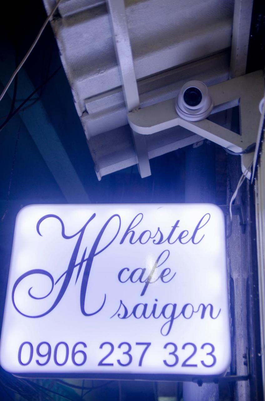 H Best Hostel Cafe Saigon Ho Chi Minh-byen Eksteriør bilde