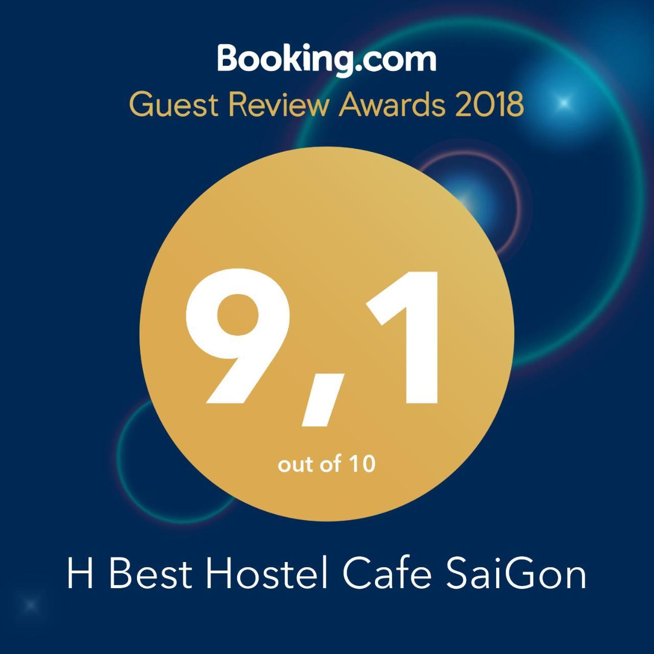 H Best Hostel Cafe Saigon Ho Chi Minh-byen Eksteriør bilde