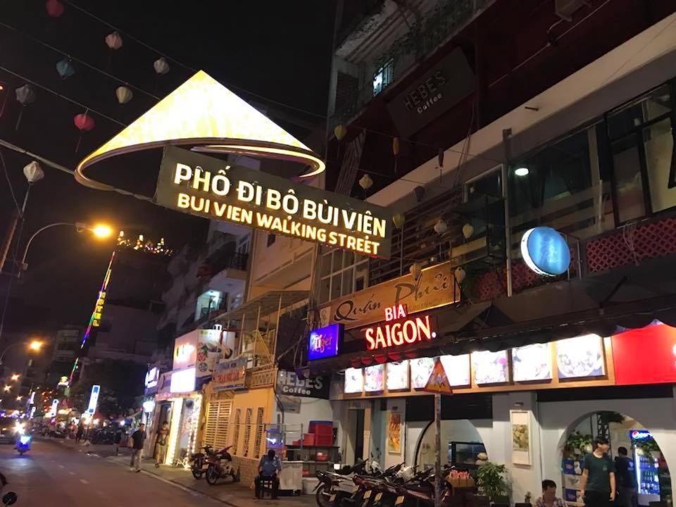 H Best Hostel Cafe Saigon Ho Chi Minh-byen Eksteriør bilde