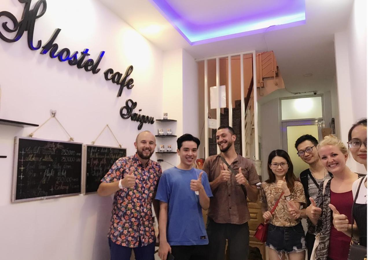 H Best Hostel Cafe Saigon Ho Chi Minh-byen Eksteriør bilde