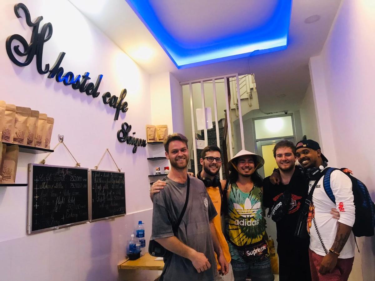 H Best Hostel Cafe Saigon Ho Chi Minh-byen Eksteriør bilde